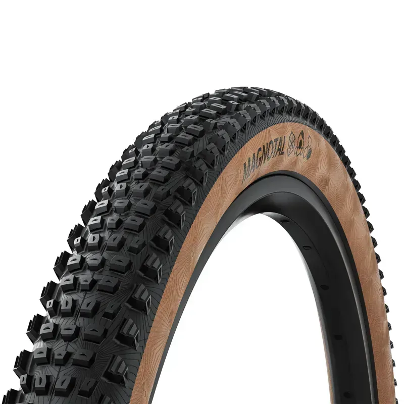 Continental Magnotal Trail Grip 29x2.40-inch Foldable Tyre in Black-6