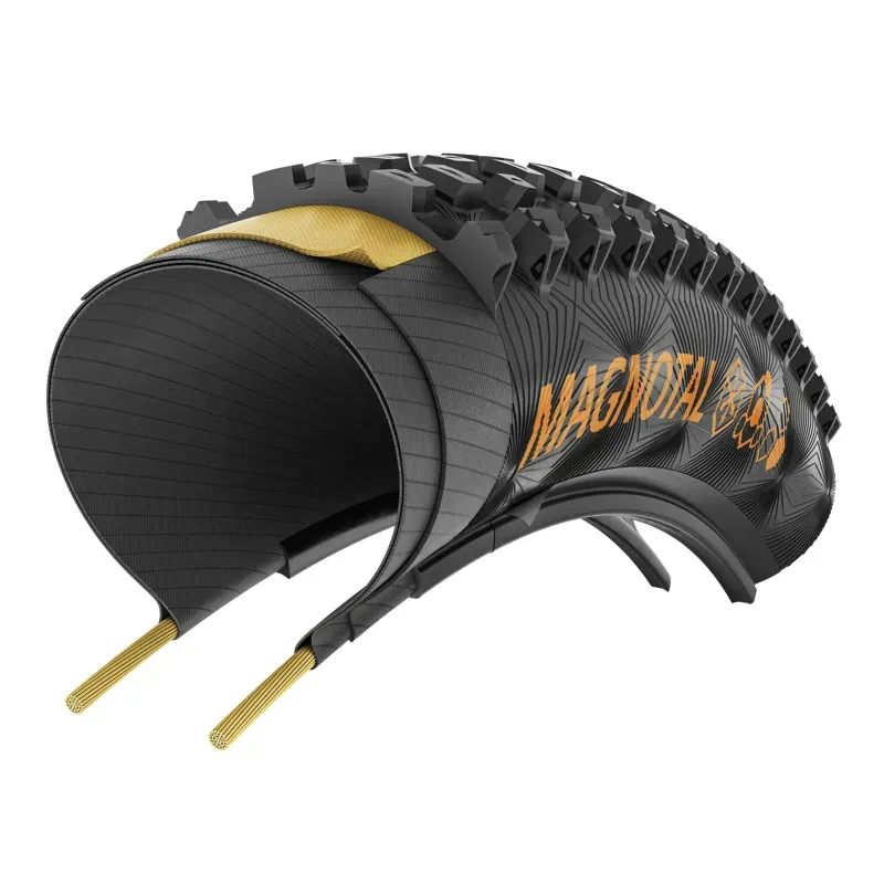 Continental Magnotal Trail Grip 29x2.40-inch Foldable Tyre in Black-3