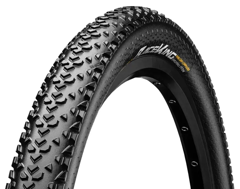 Continental Race King II Performance Tubeless Ready Tyre in Black