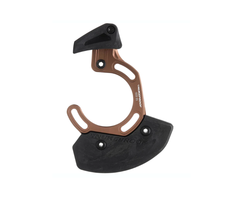 Nukeproof ISCG 28-36-tooth Top Guide with Bash Guard in Copper/Black