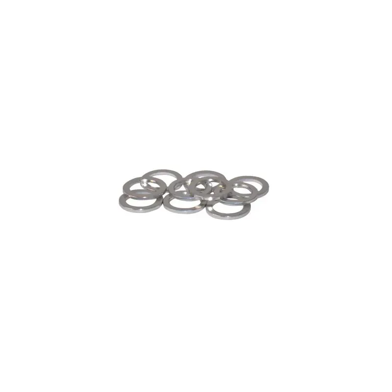ID Outer Chainring Spacers in Silver-1