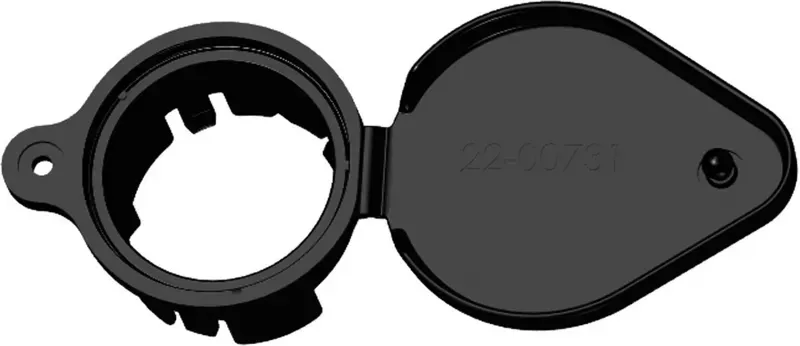 Cube Cover Charging Port Reaction 2022-2024 Part 1 in Black