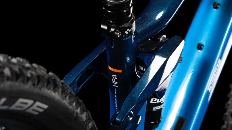 Cube Stereo One22 Rookie Kids Bike In Actionteam-4