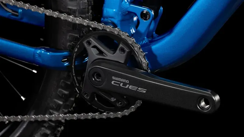 Cube Stereo One22 Rookie Kids Bike In Actionteam-5