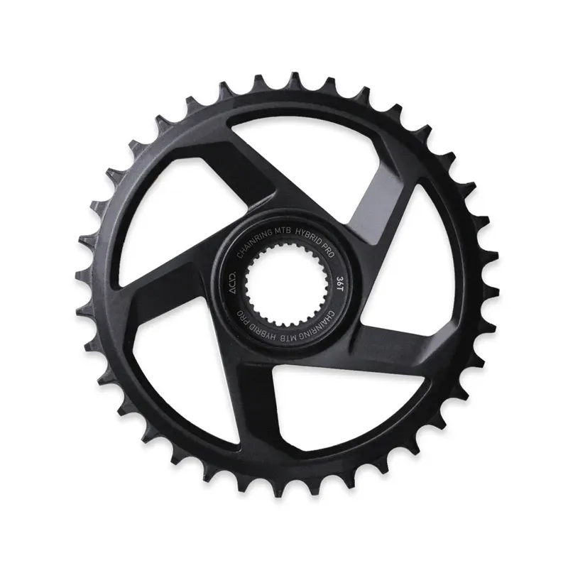 Acid Hybrid Pro HPA 42t Chainring in Black