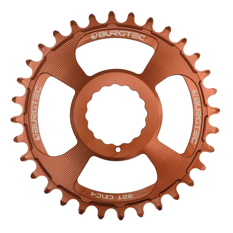 Cinch Thick Thin Chainring   34T       Kash Bronze