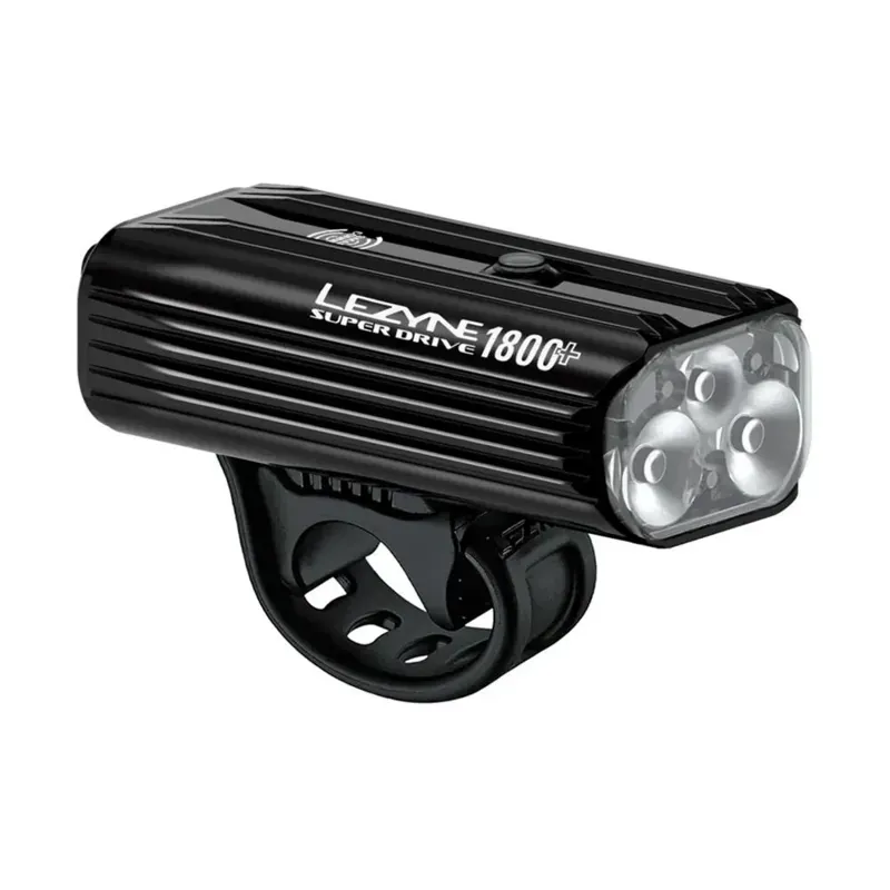 Lezyne Super Drive 1800+ Smart Front Light in Black