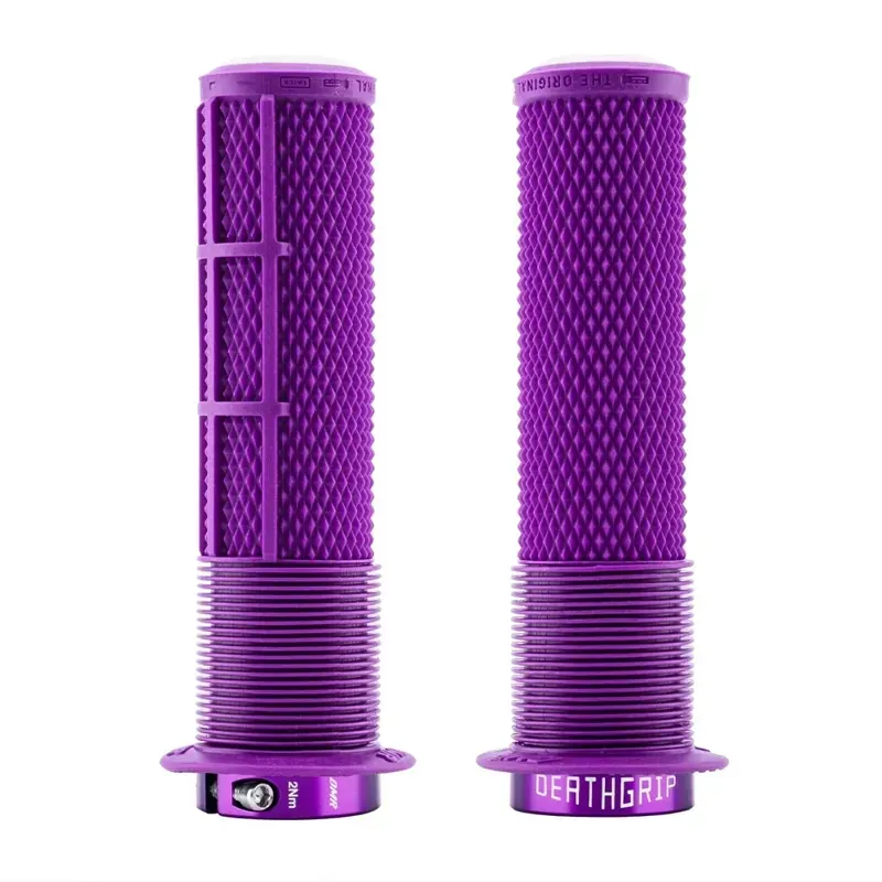 DMR DeathGrip 2 Flanged Grip in Full Purple