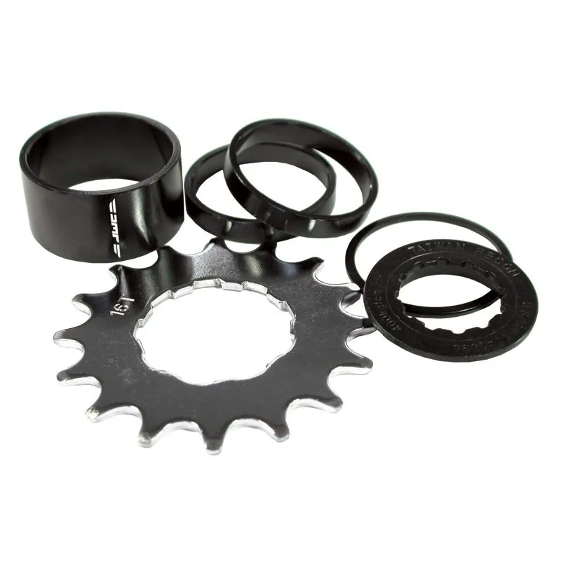 DMR Single Speed 16t Spacer Kit in Black