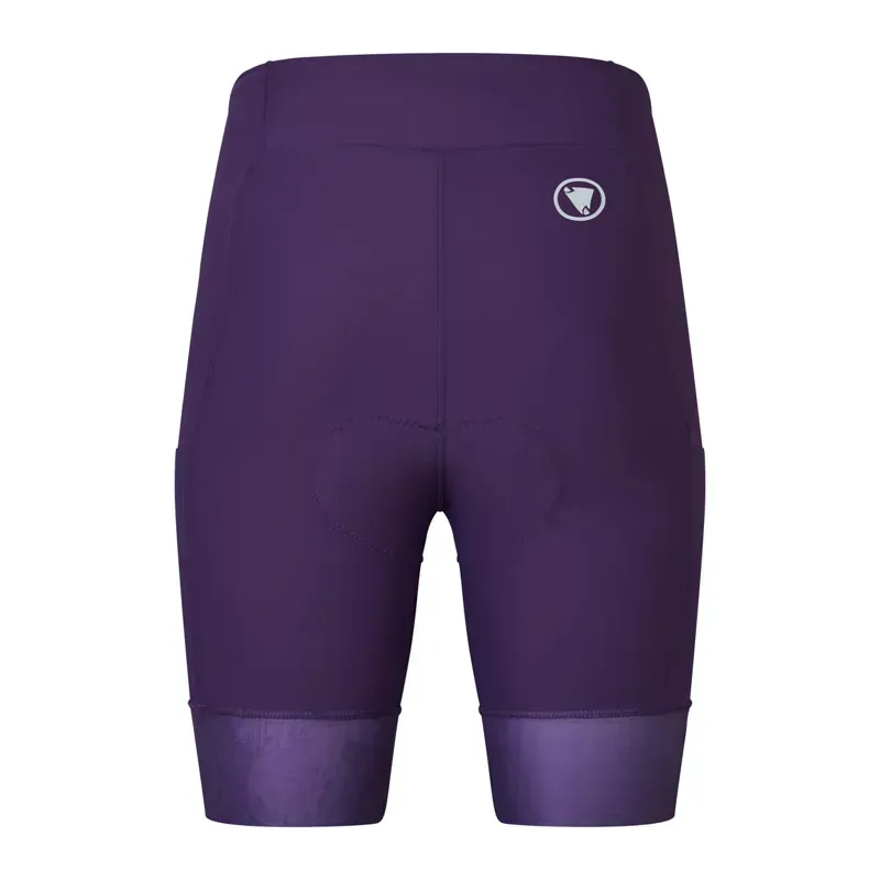 Endura Women's Loop Waist Short in Bramble-1