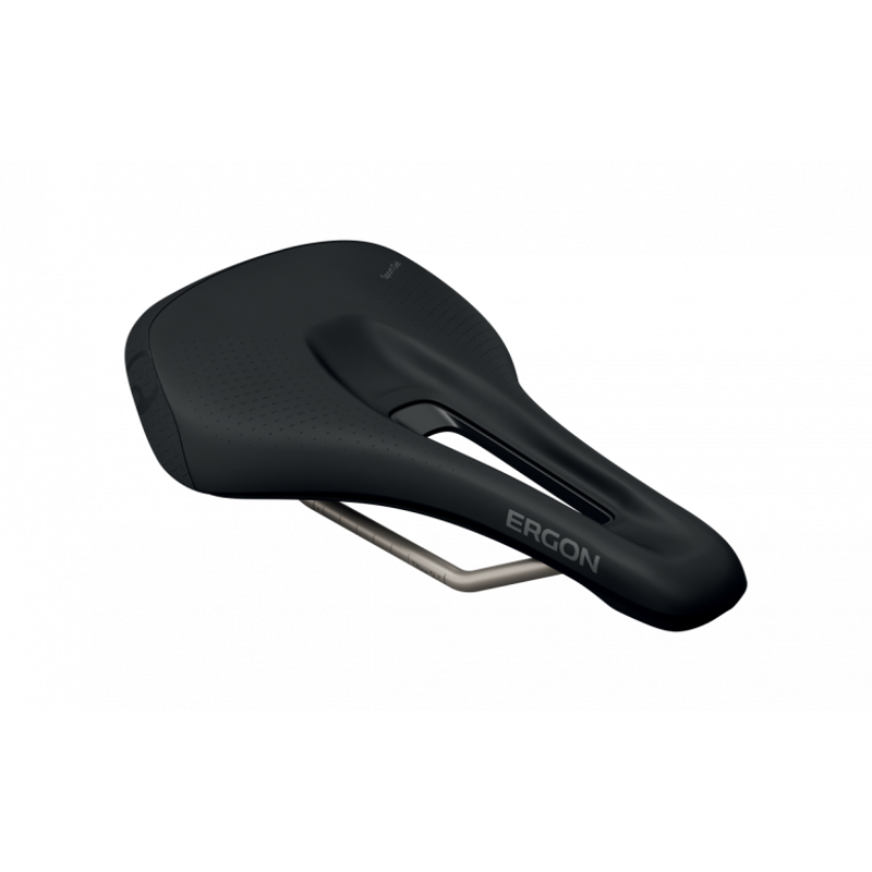 Ergon Women's SMS Sport Gel Saddle in Black