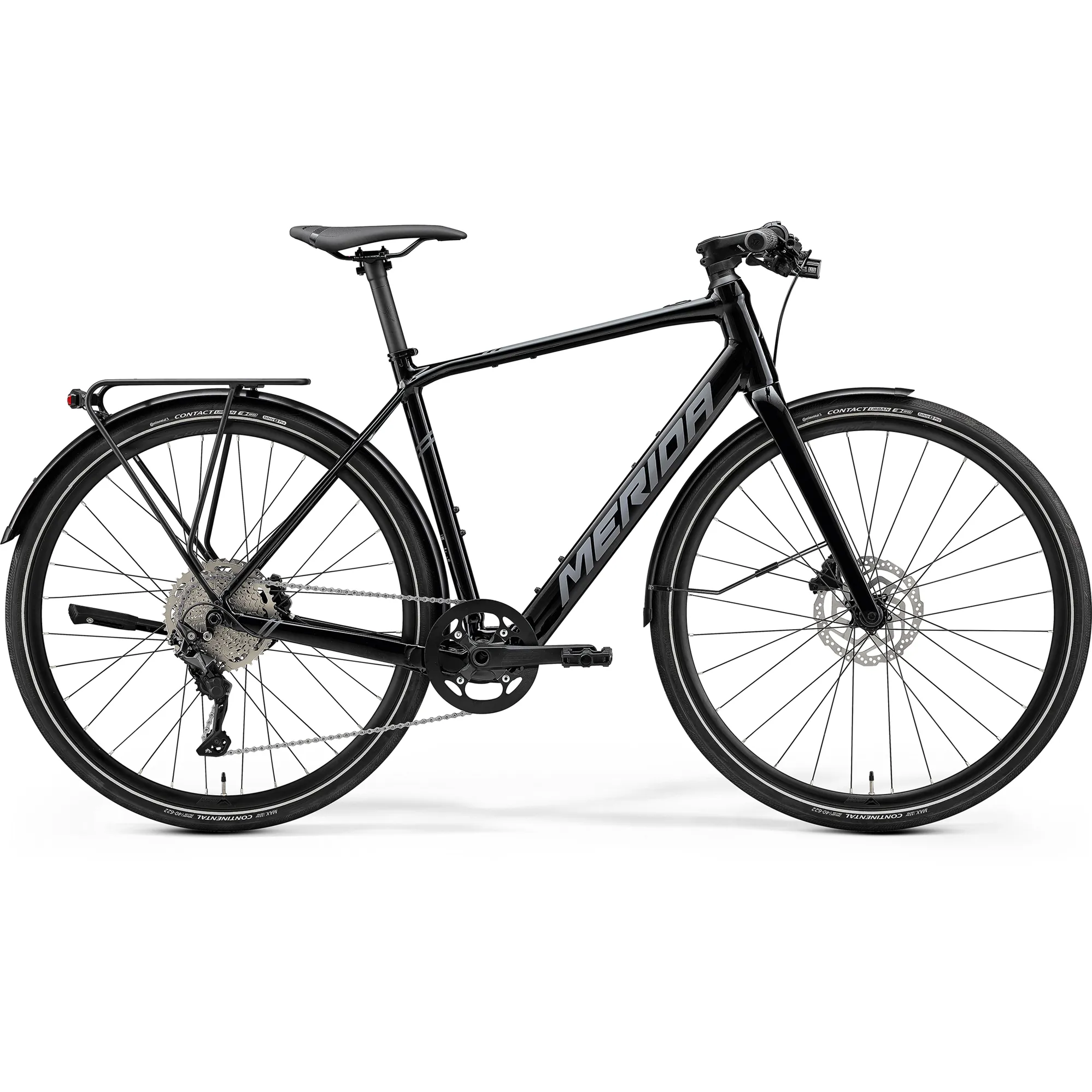 2022 Merida eSpeeder 400 EQ MY22 Electric Bike in Black