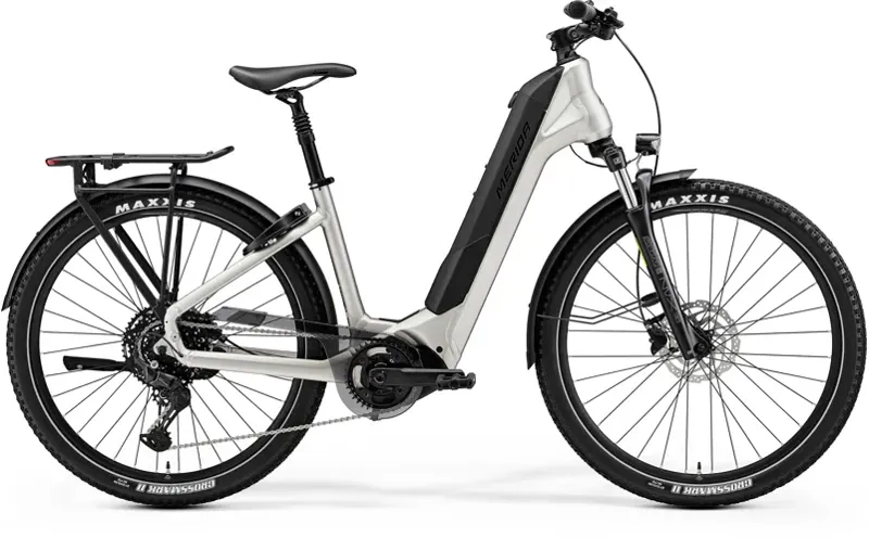 Merida eSpresso CC 575 EQ E-Bike In Grey/Black 