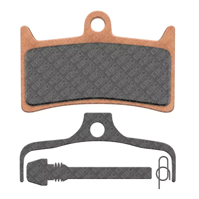 EBC Hope Evo V4 Disc Brake Pads in Green