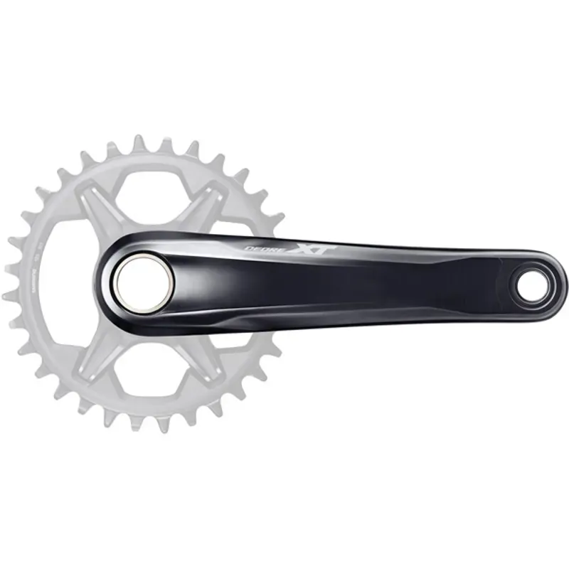 Shimano Deore FC-M8100 XT 12-speed 52 mm 165 mm Crankset without Ring
