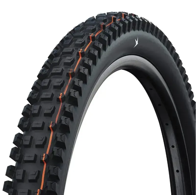 Schwalbe Albert Trail Pro Radial Ultra Soft MTB Tyre In (fold) BLACK 2
