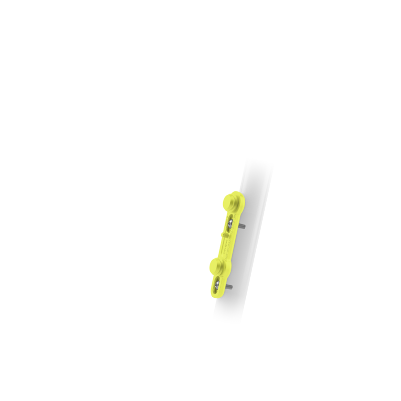 Fidlock TWIST Bike Base in Yellow