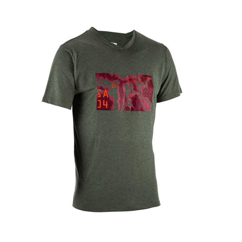 Leatt MTB Shirt AllMtn 2.0: PINE Medium