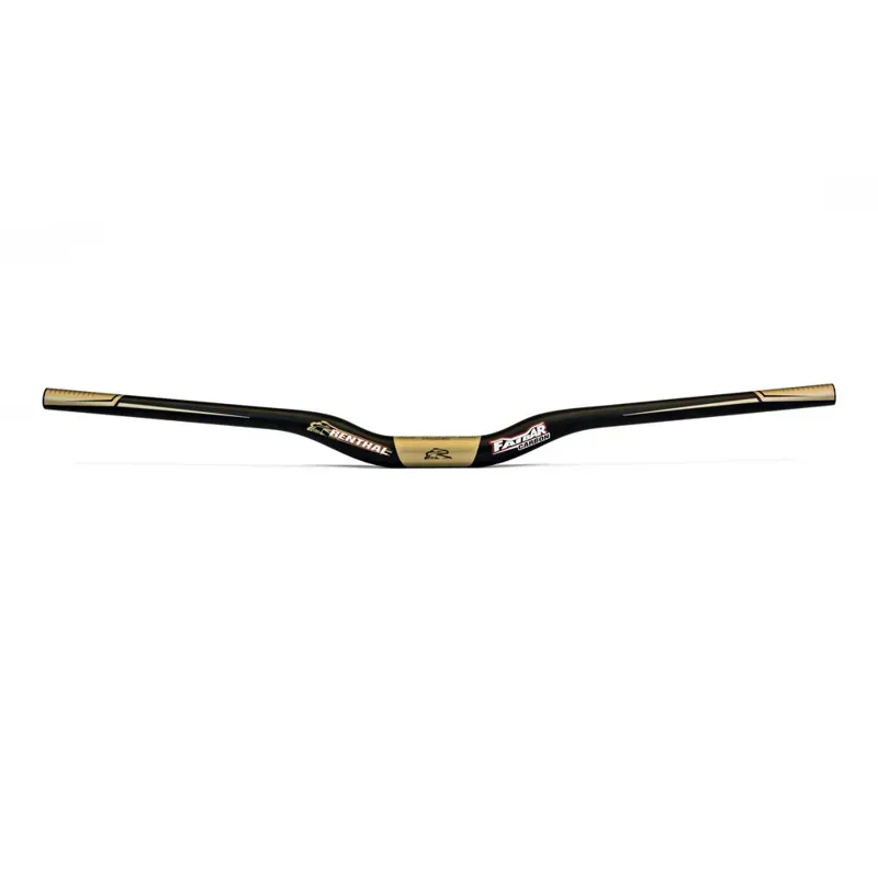 Renthal Fatbar V2 Carbon 31.8 Handlebar in Black 