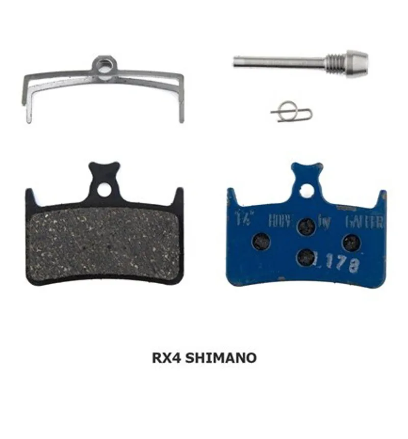 Hope SRAM Disc Brake Pads in Blue