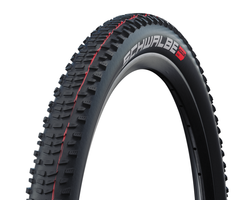 Schwalbe Addix Racing Ralph Speed TLE X-Country Evo Fld. Tyre in Black
