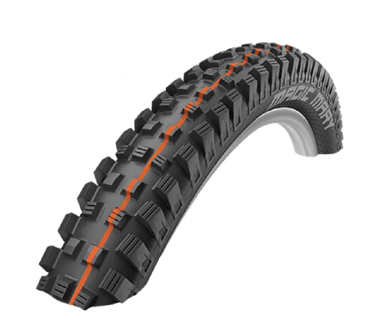 Schwalbe Magic Mary MTB Tyre - SuperG Soft TLE Black/Bronze 27.5x2.40