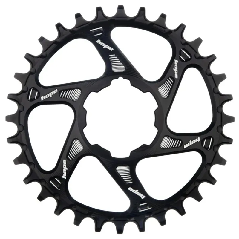 Spiderless Chainring 30T R22 - - Black