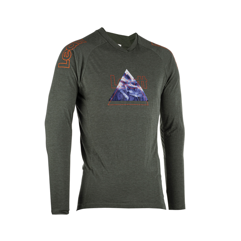 Leatt MTB Shirt Gravity 2.0: PINE Small