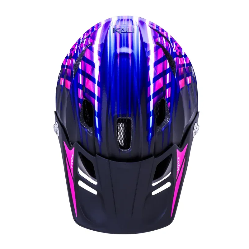 Kali Child Maya Full Face Helmet in Malt-4