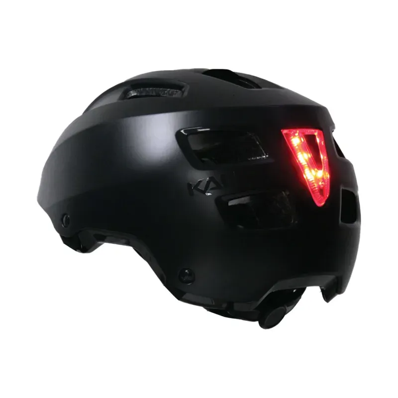 Kali Ave Helmet in Matt Black-1