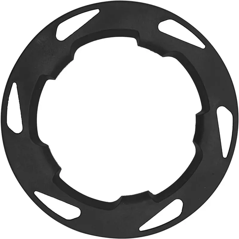 KMC Bosch Gen 4 38-40T Spacerless Chainguard in Black