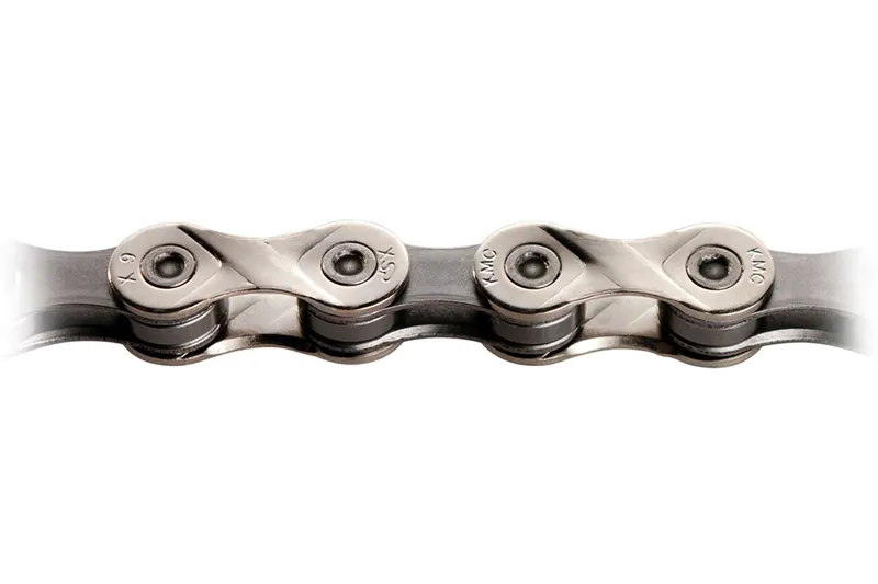 KMC X9 114 Link 9-Speed Chain in Silver