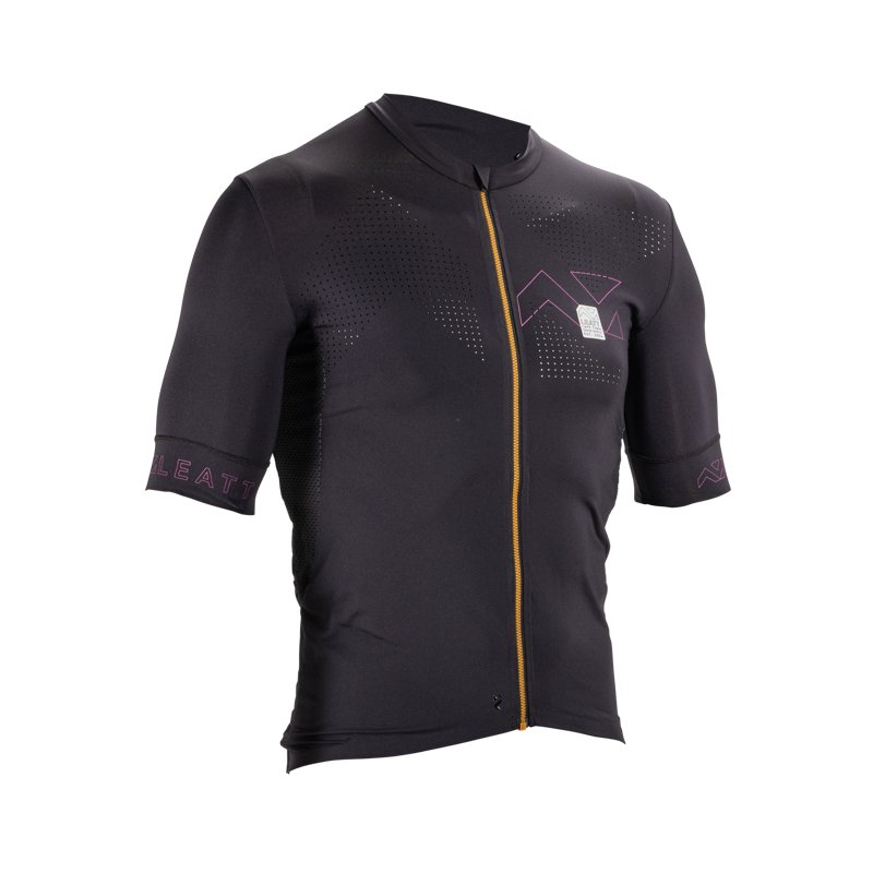 Leatt Endurance 5.0 MTB Jersey 2025: BLACK Medium-1