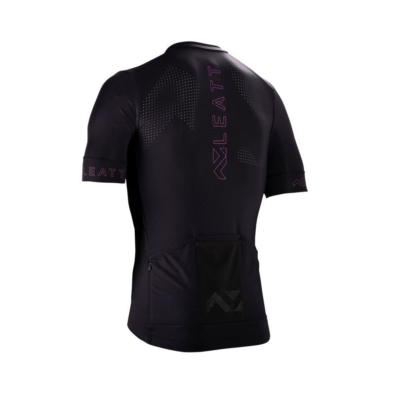 Leatt Endurance 5.0 MTB Jersey 2025: BLACK Medium-2