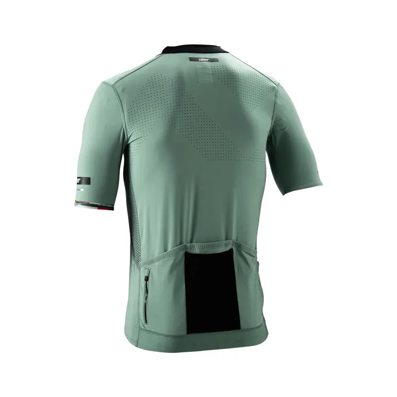 Leatt Endurance 5.0 MTB Jersey in Mist Green-1