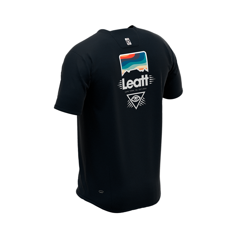 Leatt Junior All Mountain 2.0 MTB Jersey 2025: BLACK Medium-2