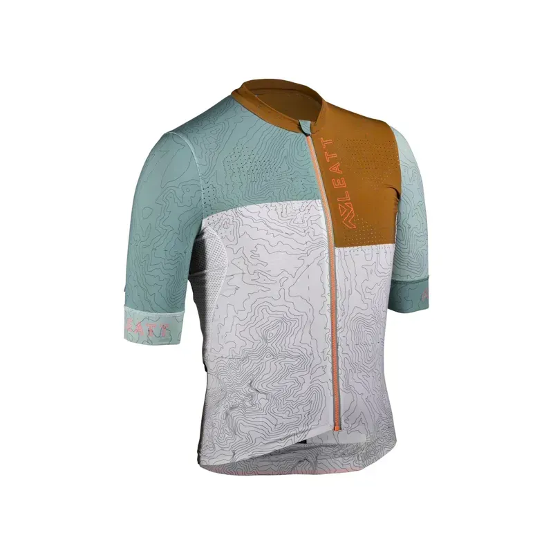 Leatt Women's Endurance 5.0 MTB Jersey 2025 in White