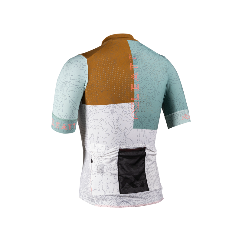 Leatt Women's Endurance 5.0 MTB Jersey 2025 in White-1
