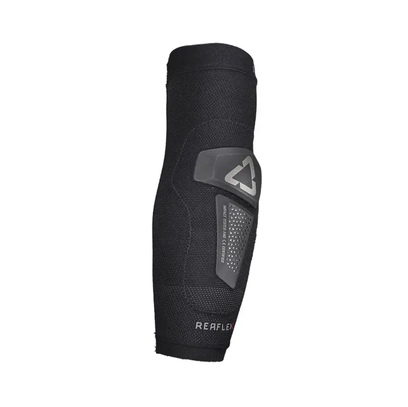 Leatt ReaFlex Hybrid Elbow Guards in Black