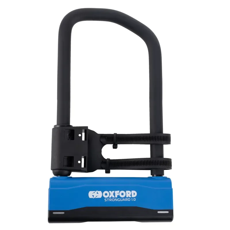 Oxford Stronguard 1.0 320mm U-Lock in Black