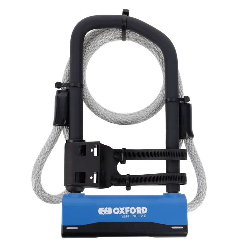 Oxford Sentinel 2.0 320mm Duo U-Lock in Black