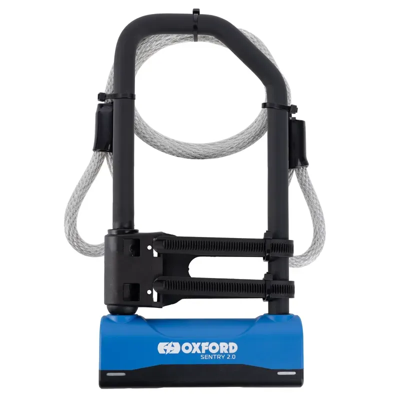 Oxford Sentry 2.0 320mm Duo U-Lock in Black