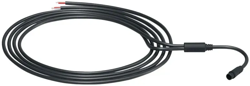 Mahle Smartbike Systems X20 Ebike Fr./Rr. 1-/2-metre Wire Kit in Black-1