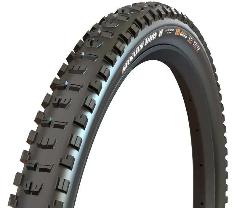 Maxxis Minion DHR II Folding 3C TR DD Maxx Terra Tyre in Black