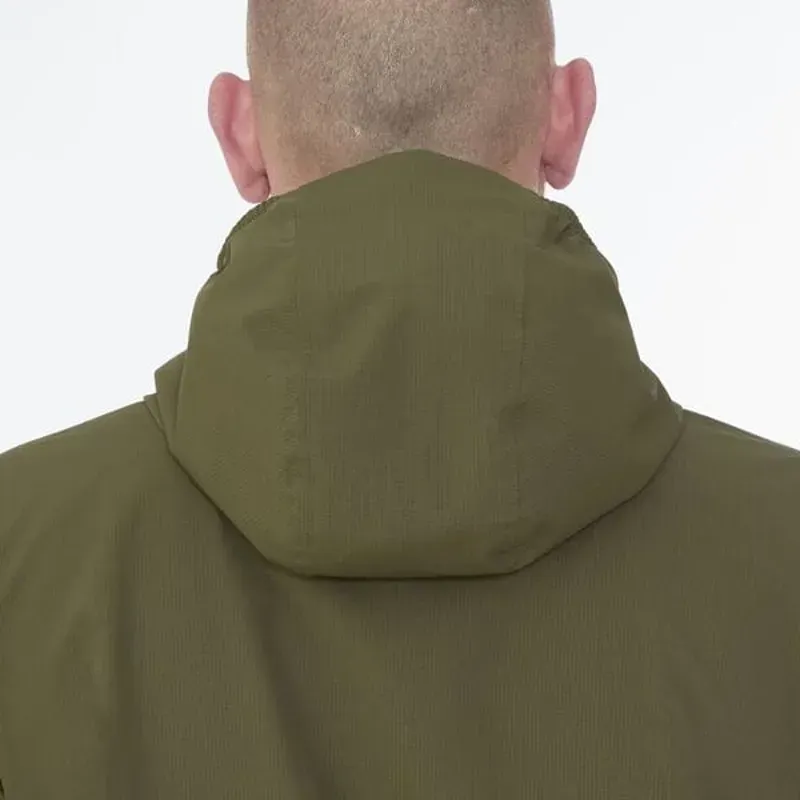 Madison Roam Men's 2-Layer Waterproof Jacket In Midnight Green-4