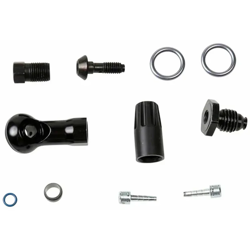 Magura MT 40 Degree Tube Adapter in Black