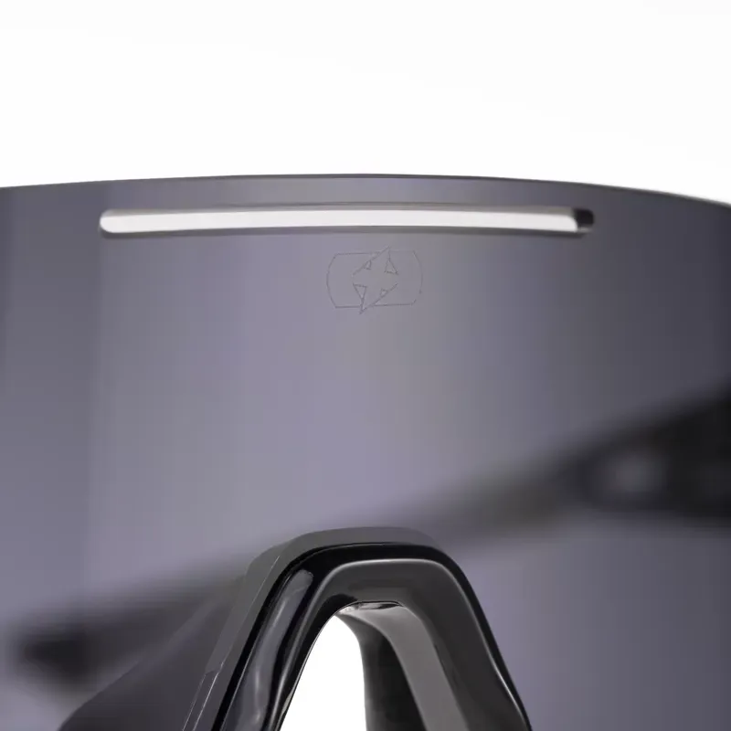 Oxford Corsa Sunglasses in Black Frame/Smoke Lens-2