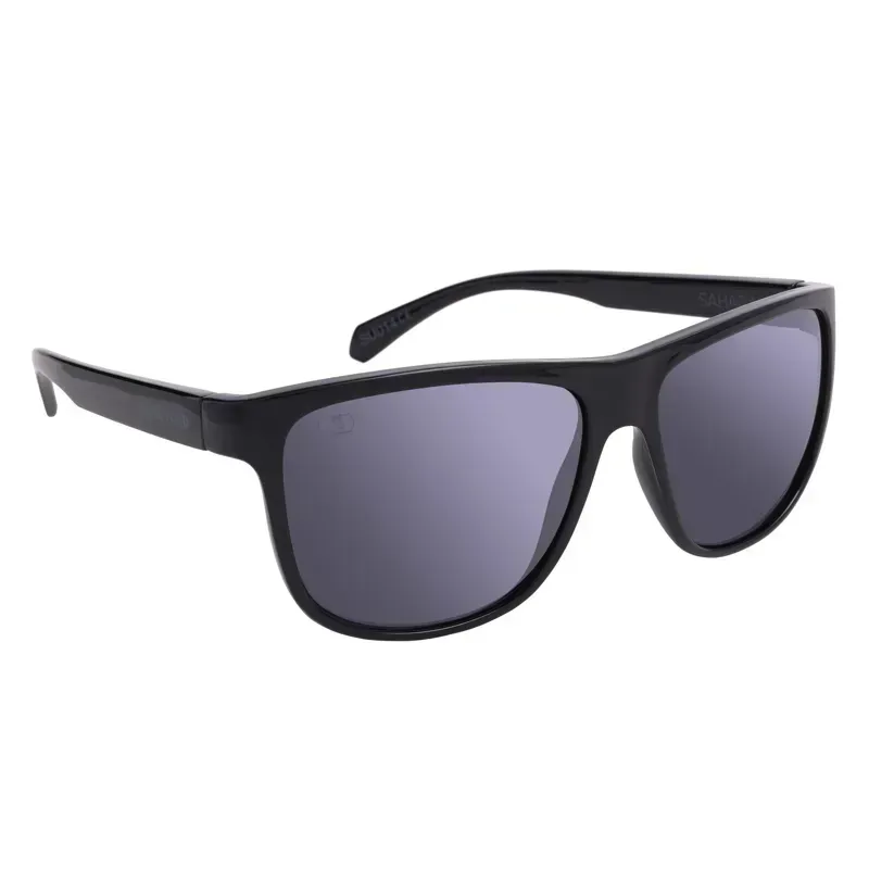 Oxford Sahara Sunglasses in Black/Smoke Lens 