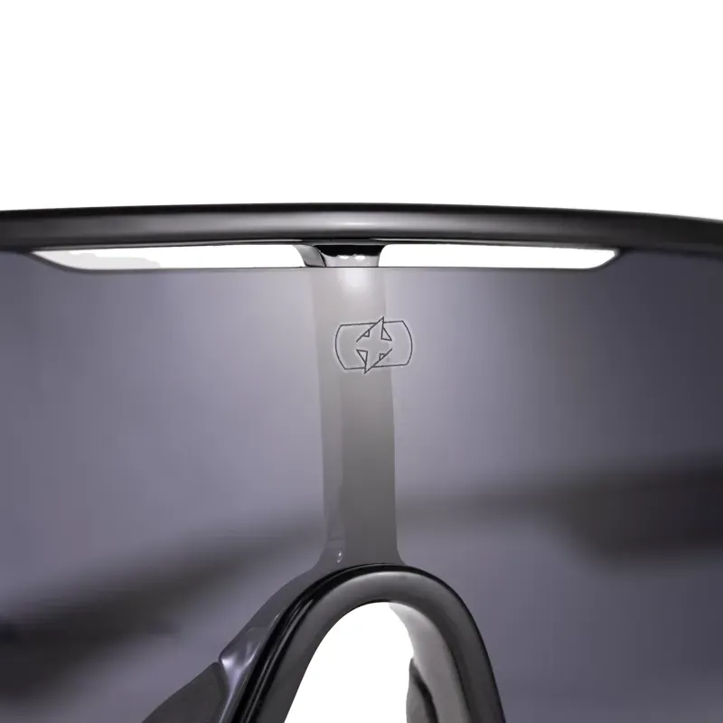 Oxford Sentiero Sunglasses in Black/Black Lens-2