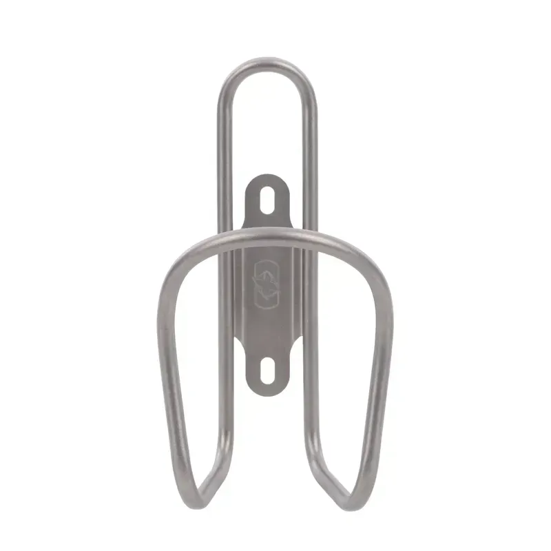 Oxford Titanium Bottle Cage in Silver